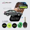 Keylessbest Replacement for 2008 2009 2010 2011 Subaru Legacy Outback Tribeca Key Fob Remote Control CWTWBU766 4 Buttons 433MHz view 2