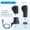 Scooter Throttle Grip Half Throttle for Electric Bike E Scooter, Throttle Handle Electric Modified for Mountain E Bike Scooter view 4