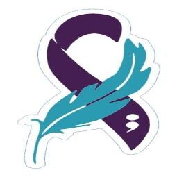 Kramer Sticker's Shop Suicide Awareness Sigil Vinyl Sticker Set of 2 (1.5", 2", 3", 4", 5") for Car, Water Bottle, Phone, Helmet, etc.