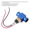 Water Temperature Thermostat Sensor Automotive Engine Radiator in Line Hose Fitting for Motorcycle ATV Vehicle Radiator Sensor Adaptor Clamps(Blue) view 4