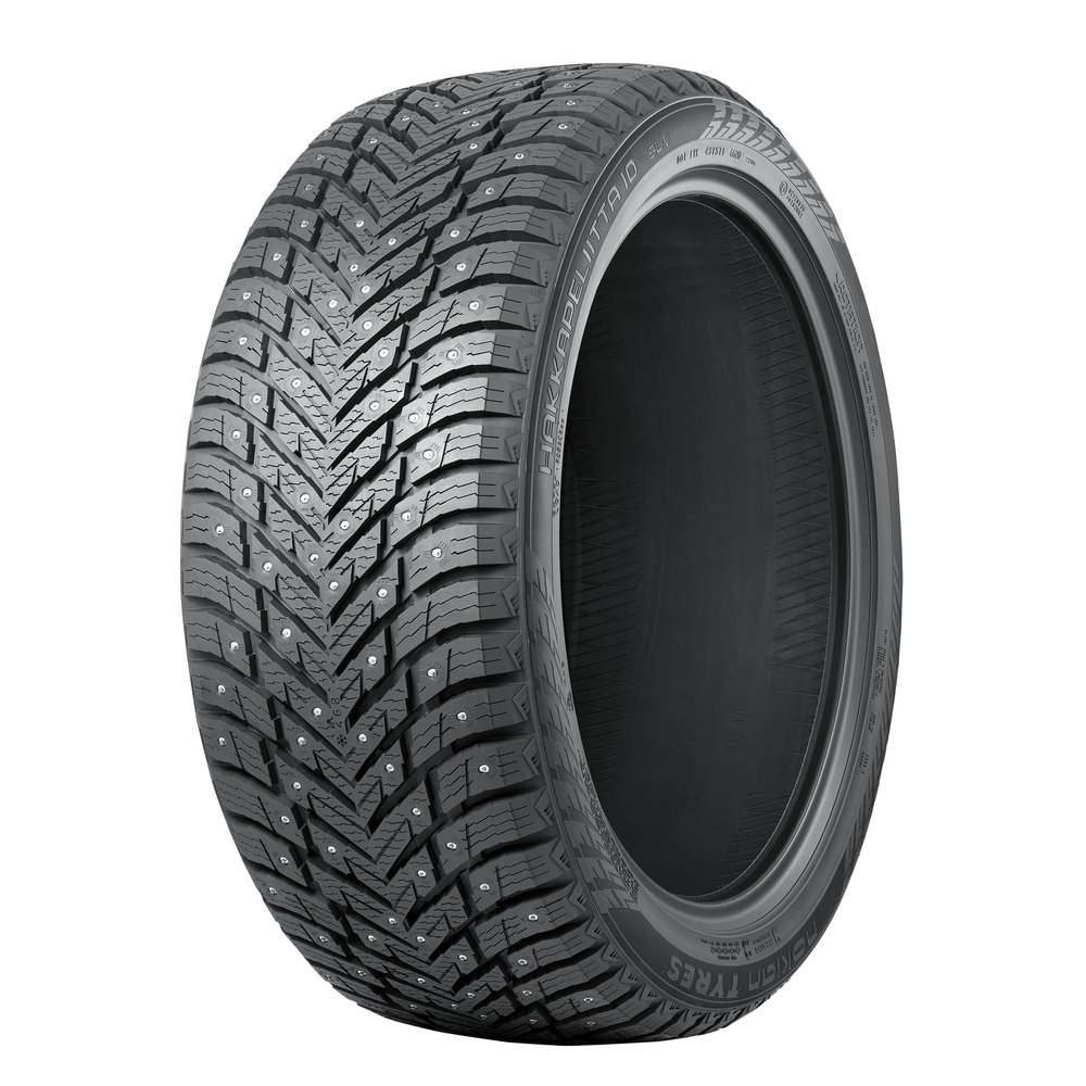 Nokian Tyres Hakkapeliitta 10 SUV 235/55 R 18 104T XL Studded Winter Tire