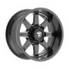 FITTIPALDI OFF ROAD FA16BM 20X10, ET -25, PCD 8X180, CB 124.3-Gloss Black Milled, FA16-20108180N25BM view 1
