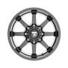 FITTIPALDI OFF ROAD FA16BM 20X10, ET -25, PCD 8X180, CB 124.3-Gloss Black Milled, FA16-20108180N25BM view 3