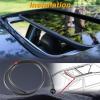 HIMARKLIF 1x Front LH or RH Sunroof Drain Tube Hose Pipe Fit for Land Rover LR3 4.0L 4.4L 2005 2006 2007 2008 2009 / LR4 3.0L 5.0L 2010 2011 2012 2013 2014 2015 Replace#: EEH500100, EEH500120 view 3