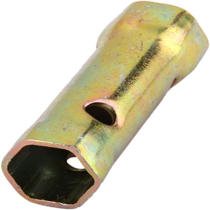 68Mm Motorbike Motorcycle Double End Spark Plug Box Spanner Long Wrench Hex Socket Tool 16Mm 18Mm Bronze Motorcycle Accessories