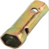 68Mm Motorbike Motorcycle Double End Spark Plug Box Spanner Long Wrench Hex Socket Tool 16Mm 18Mm Bronze Motorcycle Accessories view 3