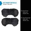 TRQ Front Driver and Passenger Side Inner Fender Liner Set view 2
