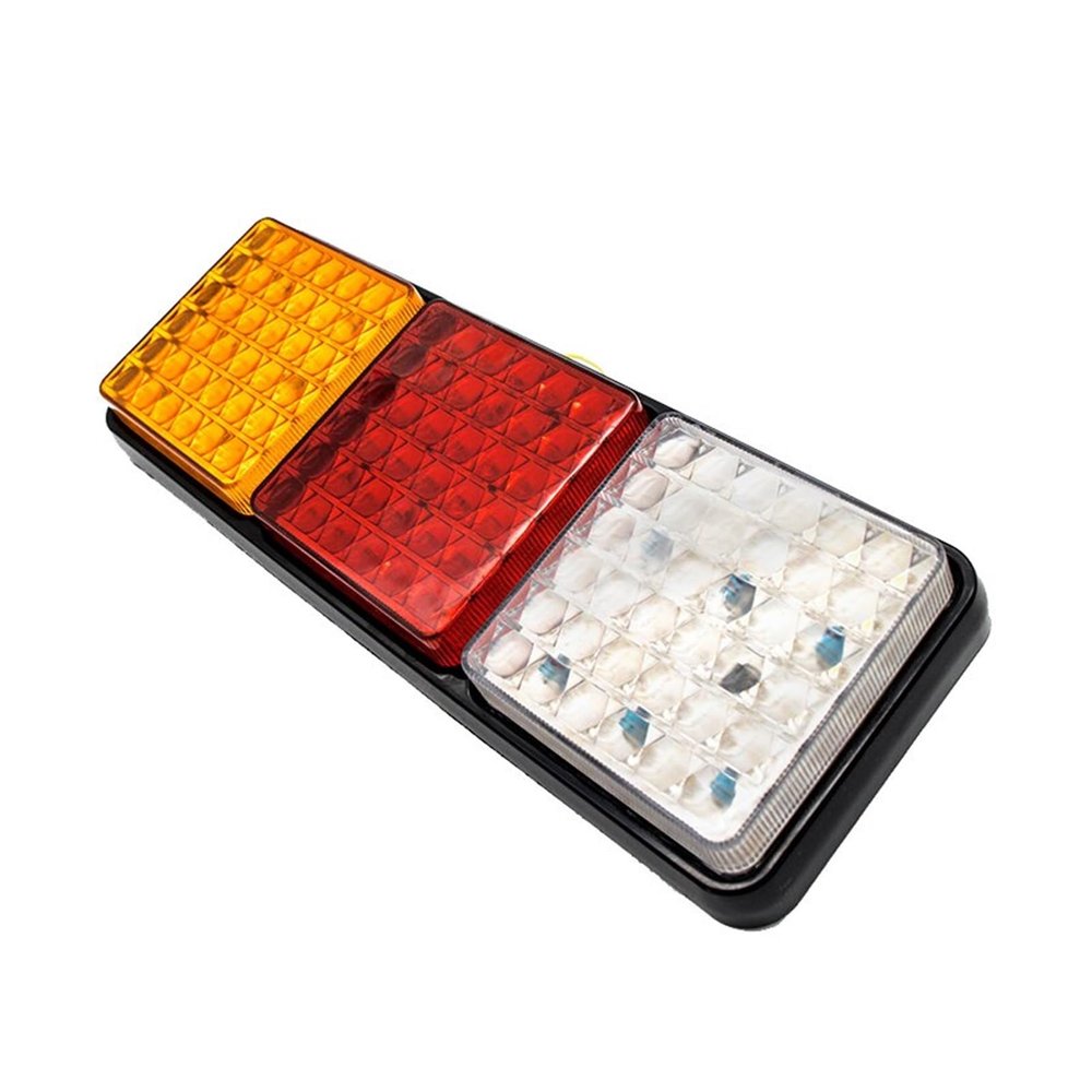 REFKIT 108LED Plastic Rear Light Car Rear Light