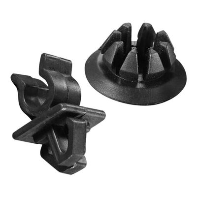ciciTree 2Pcs Car Front Hood Bonnet Support Rod Holder Opener Stay Grommet Clip Fastener Retainer Clamp Compatible for Honda Accord Odyssey Pilot Fit RB1