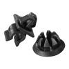ciciTree 2Pcs Car Front Hood Bonnet Support Rod Holder Opener Stay Grommet Clip Fastener Retainer Clamp Compatible for Honda Accord Odyssey Pilot Fit RB1 view 2