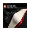 FUERU Car Steering Wheel Cover Set Universal Car Steering Wheel Cover Genuine Leather Breathable Moisture Drainage Fashion Car Interior (Color : 5#) view 2