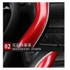 FUERU Car Steering Wheel Cover Set Universal Car Steering Wheel Cover Genuine Leather Breathable Moisture Drainage Fashion Car Interior (Color : 5#) view 3