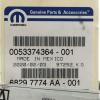 Mopar 68297774AA Hose HEATER RETURN view 3
