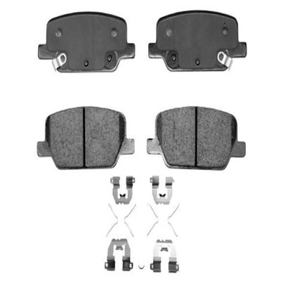 AD2199 ADVICS Ultra-Premium Ceramic Disc Brake Pad Set - Compatible with Select Hyundai Palisade, Santa Fe; Kia Telluride; REAR