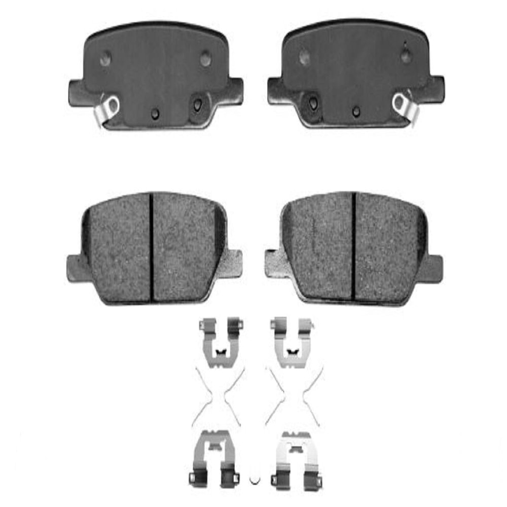 AD2199 ADVICS Ultra-Premium Ceramic Disc Brake Pad Set - Compatible with Select Hyundai Palisade, Santa Fe; Kia Telluride; REAR