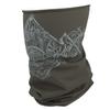 281Z Organic Cotton Neck Gaiter - Balaclava Tube Scarf with Historical Print - Ukrainika Series (Dorostol Olive Drab) view 4