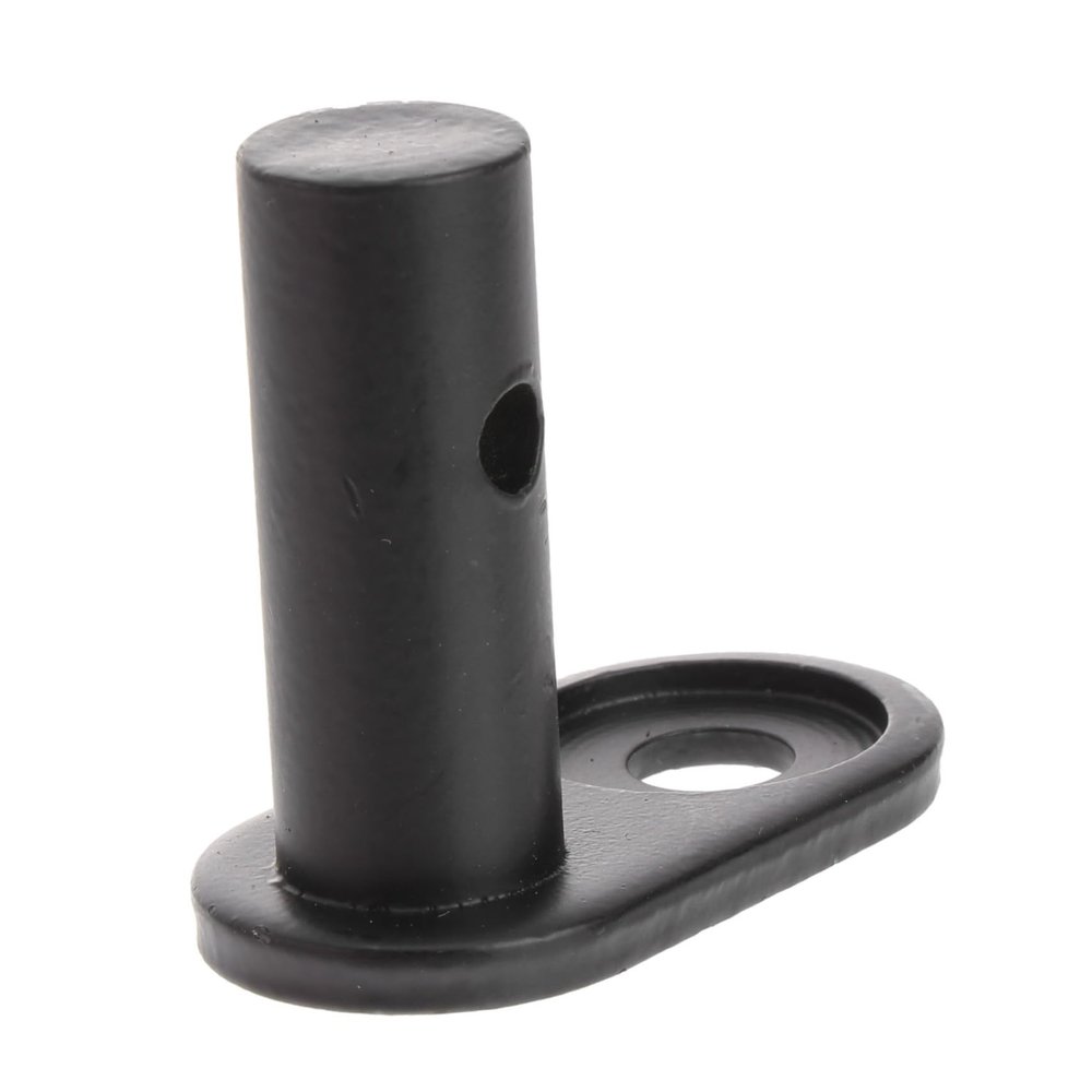 Hemobllo Sundries Bike Trailer Coupler Attachment Steel Hitch Angled Elbow for Easy Installation Rear Wheel Assembly