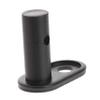Hemobllo Sundries Bike Trailer Coupler Attachment Steel Hitch Angled Elbow for Easy Installation Rear Wheel Assembly view 1