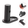 Hemobllo Sundries Bike Trailer Coupler Attachment Steel Hitch Angled Elbow for Easy Installation Rear Wheel Assembly view 3