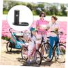 Hemobllo Sundries Bike Trailer Coupler Attachment Steel Hitch Angled Elbow for Easy Installation Rear Wheel Assembly view 4