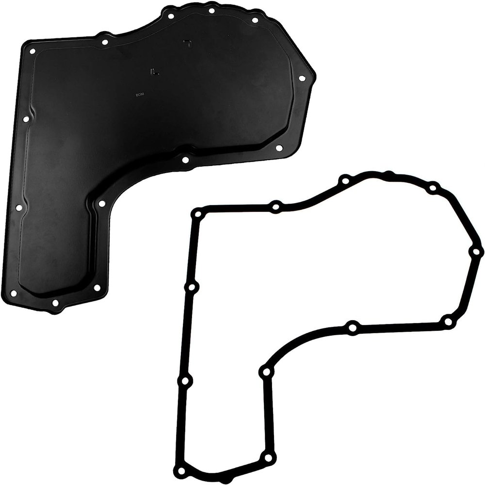 WEDOAUTO Transmission Oil Pan w/Gasket Fit For Chevrolet Cavalier Classic Cobalt HHR Malibu,For Oldsmobile Achieva Alero Cutlass, For Pontiac G5 G6 Grand Am Sunfire, For Saturn Vue Replace# 265-809