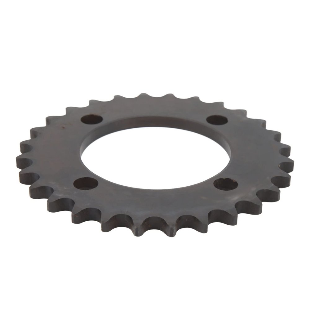Alomejor Electric Chain Sprocket 420 Steel 28 Tooth for Motorcycle Electric Scooter