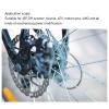 Alomejor Electric Chain Sprocket 420 Steel 28 Tooth for Motorcycle Electric Scooter view 2