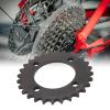 Alomejor Electric Chain Sprocket 420 Steel 28 Tooth for Motorcycle Electric Scooter view 4