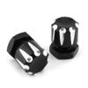 GZYF 2Pcs Motorcycle Solo Mounting Nuts Bolts Black&White for Harley CVO ultra Classic Electra Glide FLHTCUSE/2/3/4/5/6/7/8 2006-2013, FLHTCUSE5 2010, Limited FLHTKSE 2021-2022 view 1