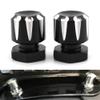 GZYF 2Pcs Motorcycle Solo Mounting Nuts Bolts Black&White for Harley CVO ultra Classic Electra Glide FLHTCUSE/2/3/4/5/6/7/8 2006-2013, FLHTCUSE5 2010, Limited FLHTKSE 2021-2022 view 2