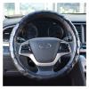 FUERU Car Steering Wheel Cover Set Universal Car Steering Wheel Cover Genuine Leather Thin Breathable Delicate Car Interior (Color : 2#) view 1