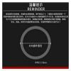 FUERU Car Steering Wheel Cover Set Universal Car Steering Wheel Cover Genuine Leather Thin Breathable Delicate Car Interior (Color : 2#) view 2