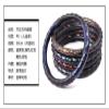 FUERU Car Steering Wheel Cover Set Universal Car Steering Wheel Cover Genuine Leather Thin Breathable Delicate Car Interior (Color : 2#) view 3