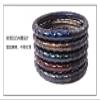 FUERU Car Steering Wheel Cover Set Universal Car Steering Wheel Cover Genuine Leather Thin Breathable Delicate Car Interior (Color : 2#) view 4