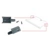 GZYF Rear Cargo Cover Clips, Car Rear Left Trunk Shade Cover Panel Clip Replacement for Range Rover Sport 2005-2013, Freelander 2 2006-2015 LR012846-L/LR012847-LBlack view 3