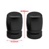 GZYF Motorcycle Accessories Tyre Valve Tire Port Stem Cover Caps T6061 CNC Aluminum for Honda PCX 125, PCX 150 Purple view 2