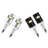 GZYF 2PCS White License Plate Light, CNC 12V License Tag Screw Bolt Lamp for Motorcycle Car Truck RV ATV Bike, Black view 4