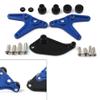 GZYF Aluminum Rear Fixed Hook Kit Blue, Motorcycle Subframe Racing Hooks Tie Down Holder Rear for Yamaha YZF-R7 YZFR7 2022 view 2