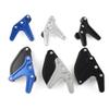GZYF Aluminum Rear Fixed Hook Kit Blue, Motorcycle Subframe Racing Hooks Tie Down Holder Rear for Yamaha YZF-R7 YZFR7 2022 view 3
