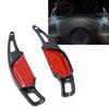 GZYF Car Shift Paddle Shifter Extension cover, Carbon Fiber Black Paddle Shift for Toyota Mark X 10-17, Levin/for Corolla 14-18, Camry 12-16, Zelas 11-14, for RAV4 13-17 view 2