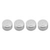 GZYF 4PCS Motorcycle Bolt Head Cover Topper Cap Replacement for Thruxton R T120 Scrambler Street Cup, Chrome view 3