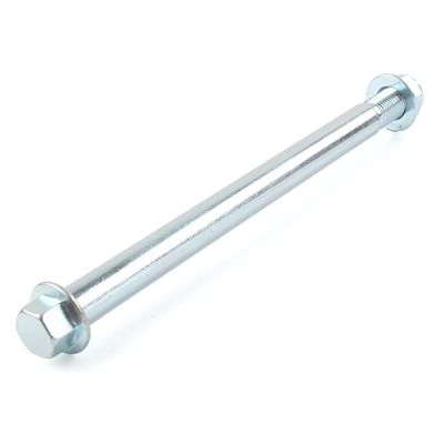 GZYF Front Rear Rim Wheel Axle, 225mm Front Back Rear Axle For 125cc 140cc 150cc 160cc Motorcycle Moped Scooter Quad Dirt Pit Bike