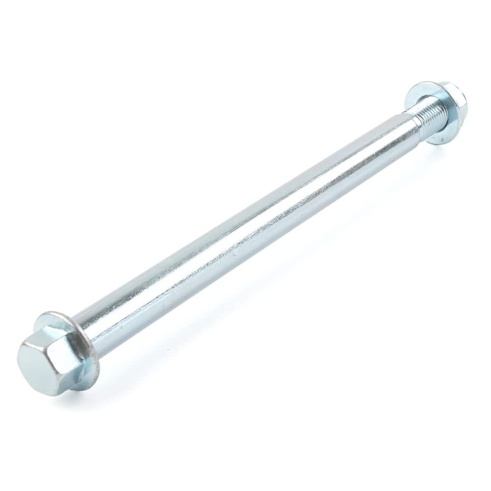 GZYF Front Rear Rim Wheel Axle, 225mm Front Back Rear Axle For 125cc 140cc 150cc 160cc Motorcycle Moped Scooter Quad Dirt Pit Bike