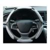 FUERU Car Steering Wheel Cover Set Universal Car Steering Wheel Cover Ice Silk Touch Comfortable Fashion Car Interiors Gift (Color : 5#) view 1