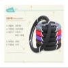 FUERU Car Steering Wheel Cover Set Universal Car Steering Wheel Cover Ice Silk Linen Leather Fashion Beautiful Car Interior (Color : 4#) view 2