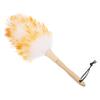 Zerodeko 30cm Wool Duster Cleaning Brush Long Handle Maid Duster Heavy Duty Cleaning Tool Random Color view 1