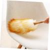 Zerodeko 30cm Wool Duster Cleaning Brush Long Handle Maid Duster Heavy Duty Cleaning Tool Random Color view 3