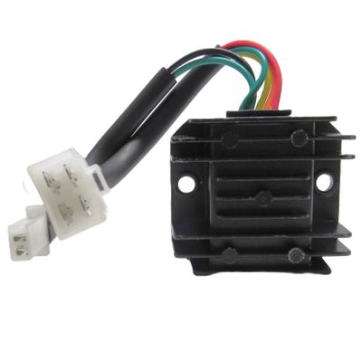 GoKart Voltage Regulator, fits many America Sportworks Carbide 150,Carbide 7151 (See note in additional description)