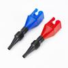 Funnels for Automotive Use,Flexible Draining Tool Snap Funnel, Retractable Automotive Fuel Funnel,Oil Snap for Cars and Motorcycles view 2