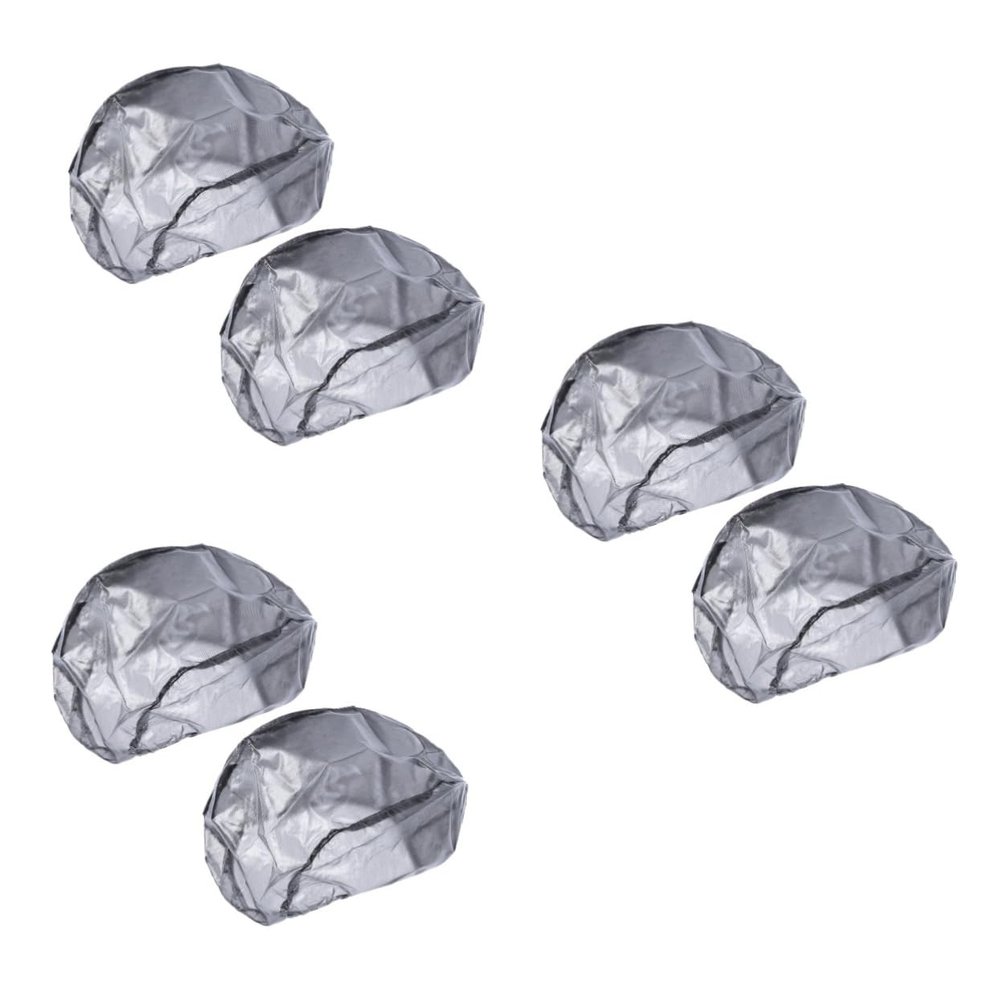 BESPORTBLE 6pcs Bike Helmet Cover for Adults Helmet Rain Cover Windproof Rain Protection